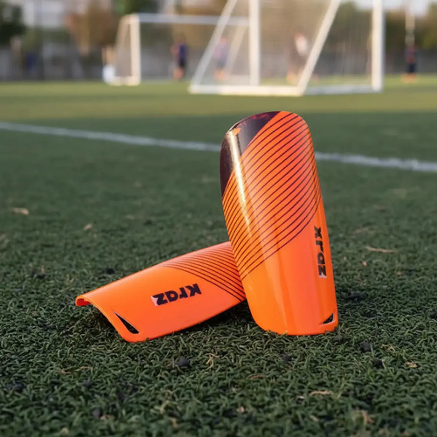 Canilleras Espinillera Protección Futbol, Tenis Soccer  5