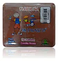 Plastilina Libra 500g Und Cafe, Blanco, Azul, Amarillo - Miniatura 1