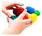 Plastilina Libra 500g Und Cafe, Blanco, Azul, Amarillo - Miniatura 29