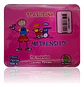 Plastilina Libra 500g Und Cafe, Blanco, Azul, Amarillo - Miniatura 33