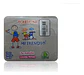Plastilina Libra 500g Und Cafe, Blanco, Azul, Amarillo - Miniatura 43