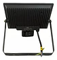 Reflector Led Daliz 50w Blanco Frío Negro Con Pie Resistente Lluvia 110v - Miniatura 3