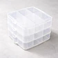Caja Almacenar Con Asa Divisiones Moviles 3pcs - Miniatura 4