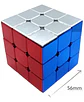 Cubo Sengso Metal 3x3x3 Magico X3-800 - Miniatura 4