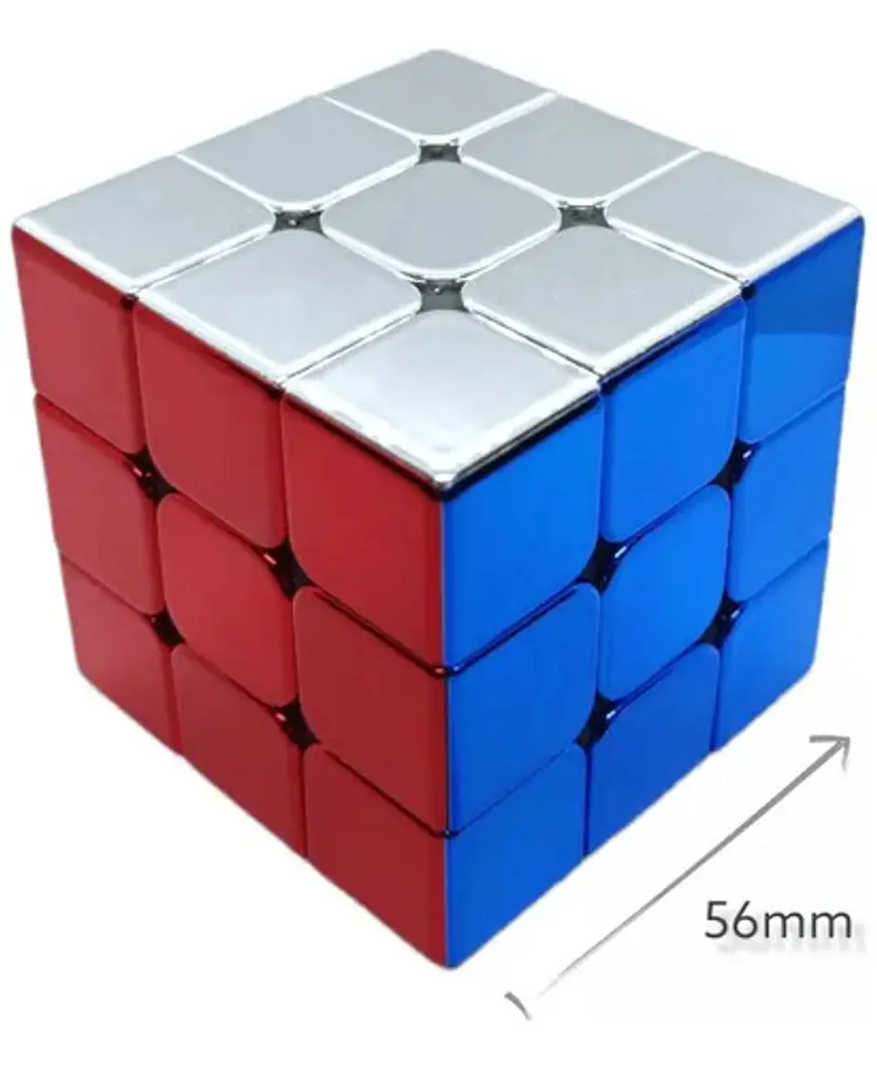 Cubo Sengso Metal 3x3x3 Magico X3-800 4