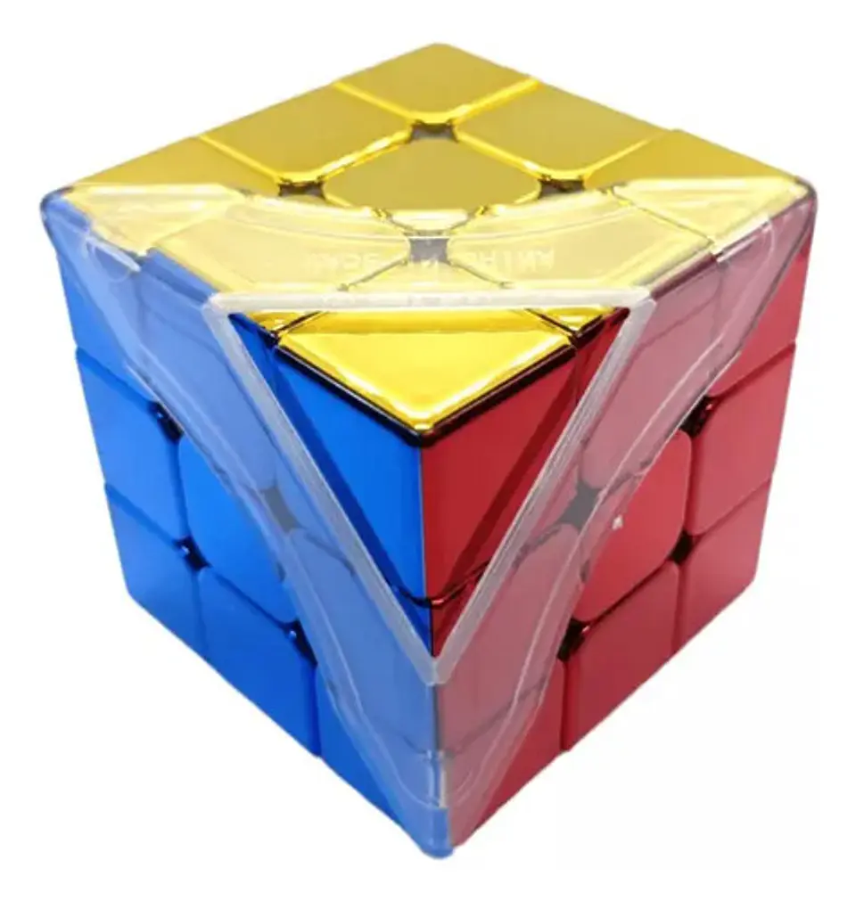 Cubo Sengso Metal 3x3x3 Magico X3-800 5