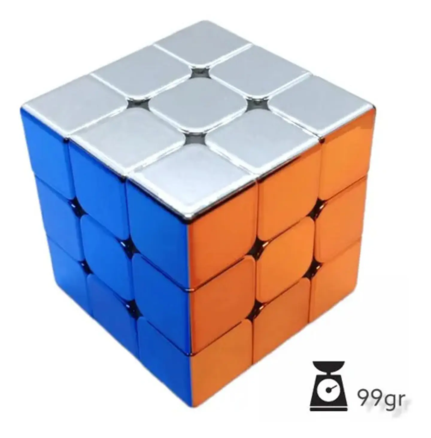 Cubo Sengso Metal 3x3x3 Magico X3-800 7
