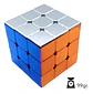 Cubo Sengso Metal 3x3x3 Magico X3-800 - Miniatura 7