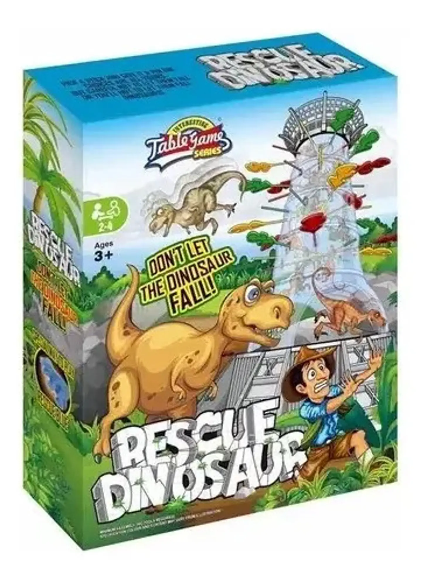 Juego Didáctico Monos  Dinosaurios Rescate 09818 1