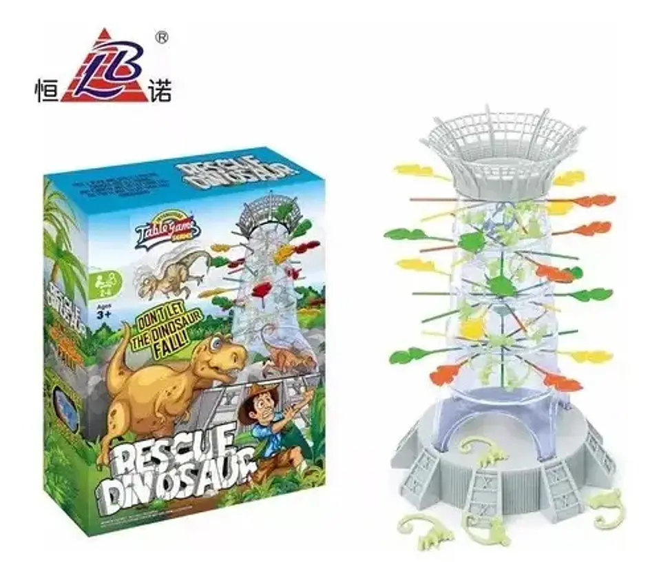 Juego Didáctico Monos  Dinosaurios Rescate 09818 2