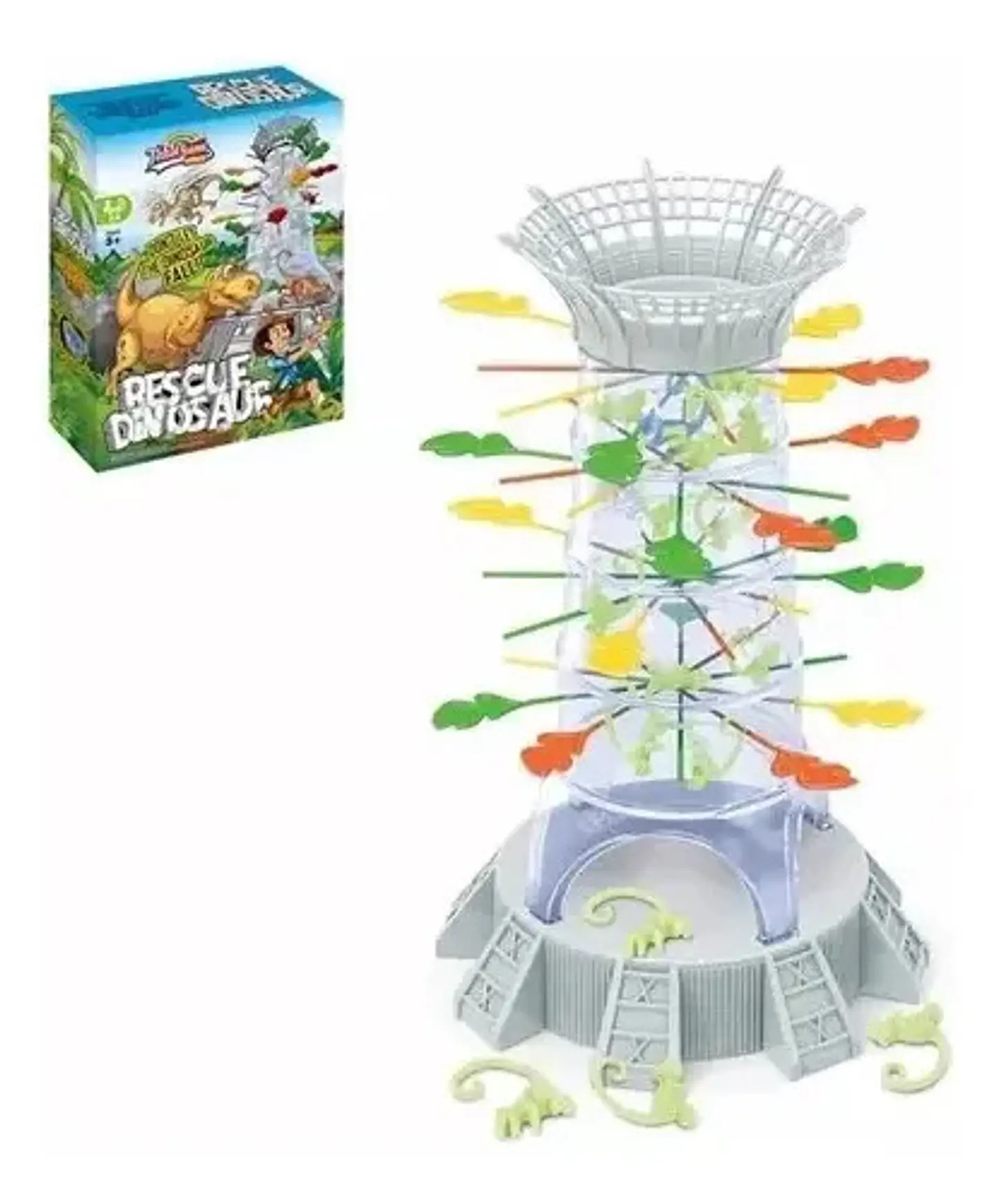 Juego Didáctico Monos  Dinosaurios Rescate 09818 4
