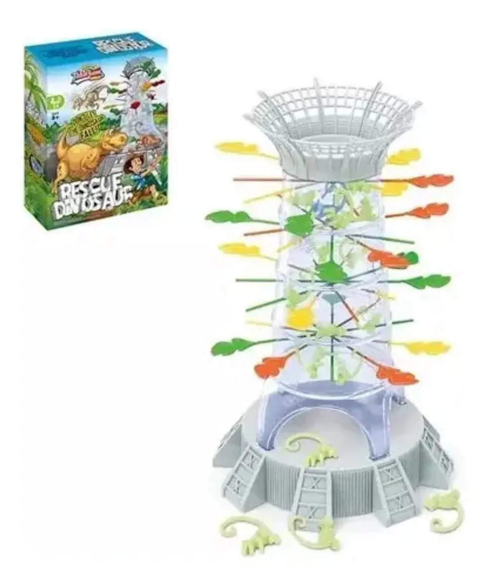 Juego Didáctico Monos  Dinosaurios Rescate 09818 4