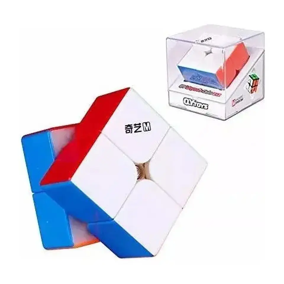 Qiyi 2x2 Cubo Rubik Magnetico Profesional Stickerless Qytoys 1