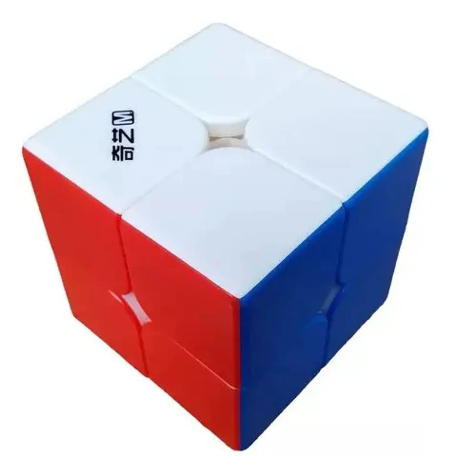 Qiyi 2x2 Cubo Rubik Magnetico Profesional Stickerless Qytoys 4