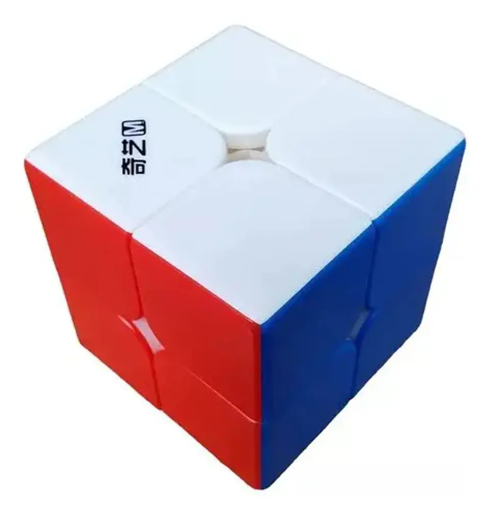 Qiyi 2x2 Cubo Rubik Magnetico Profesional Stickerless Qytoys 4