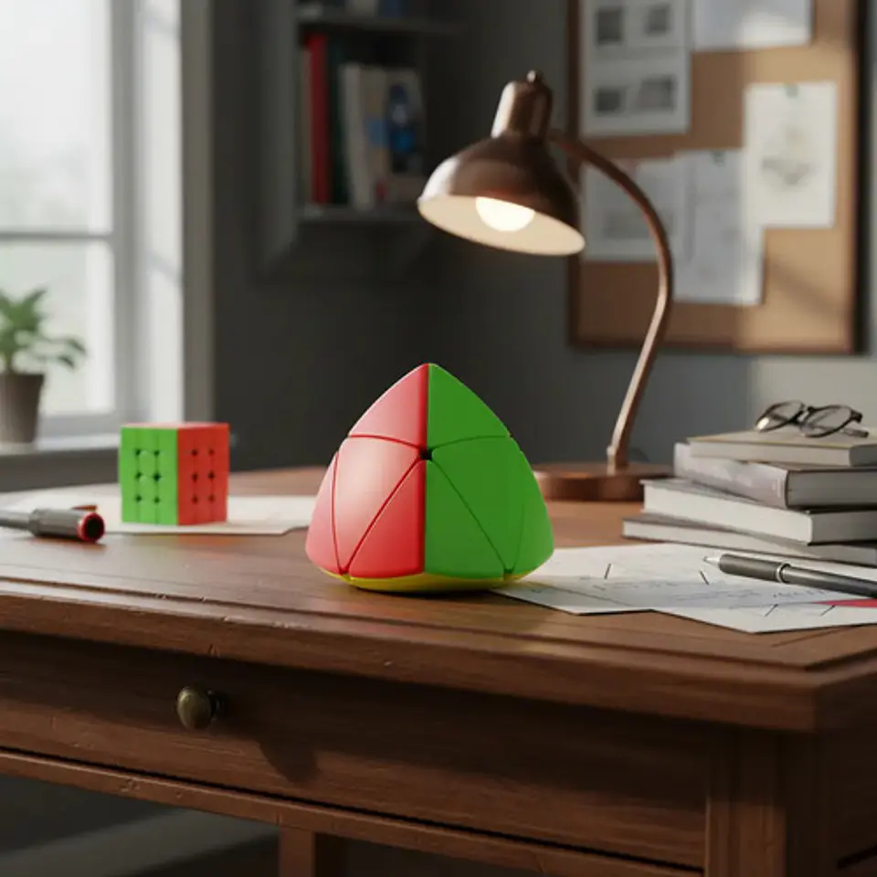 Cubo Qiyi 2x2 Mágico Rompecabezas  Rubiks Juego Eqy565 3