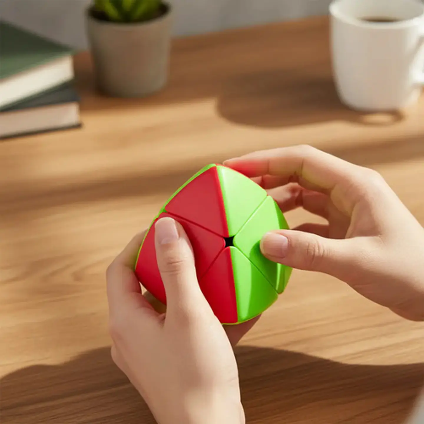 Cubo Qiyi 2x2 Mágico Rompecabezas  Rubiks Juego Eqy565 6