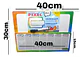 Tablero Y Horario Agenda Borrable Pixel Marcador Y Borrador  - Miniatura 2