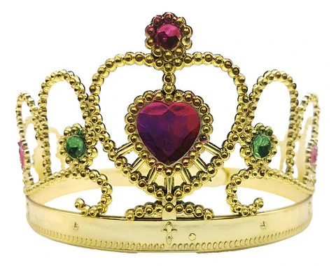 Corona Tiara Princesas Halloween Fiesta Disfraz 1452-75