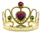 Corona Tiara Princesas Halloween Fiesta Disfraz 1452-75 - Miniatura 1
