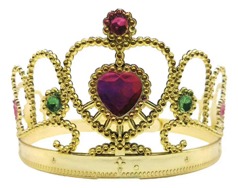 Corona Tiara Princesas Halloween Fiesta Disfraz 1452-75 1