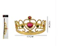 Corona Tiara Princesas Halloween Fiesta Disfraz 1452-75 - Miniatura 2