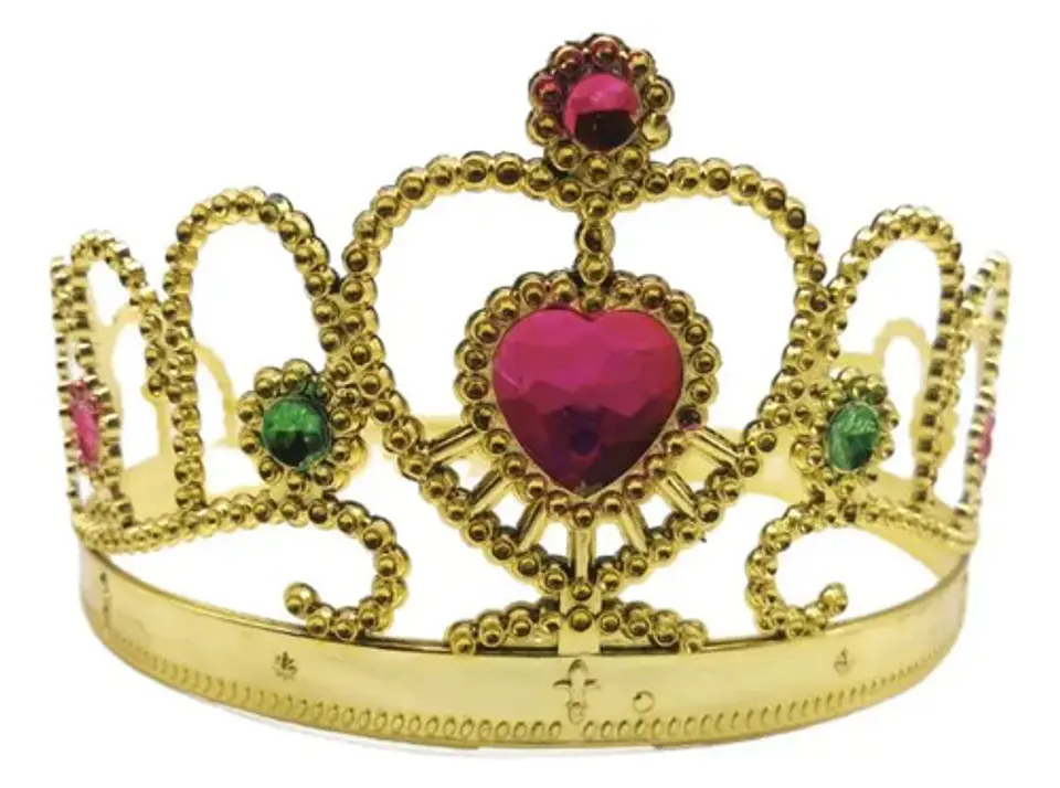 Corona Tiara Princesas Halloween Fiesta Disfraz 1452-75 3
