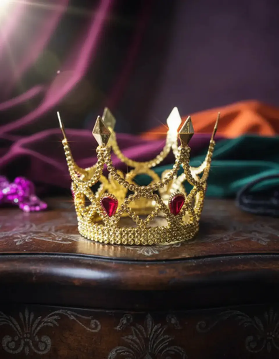 Corona Tiara Princesas Halloween Fiesta Disfraz 1452-75 4