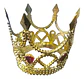 Corona Tiara Princesas Halloween Fiesta Disfraz 1452-75 - Miniatura 5
