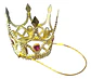 Corona Tiara Princesas Halloween Fiesta Disfraz 1452-75 - Miniatura 7