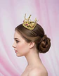 Corona Tiara Princesas Halloween Fiesta Disfraz 1452-75 - Miniatura 8