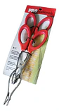 Pinzas De Cocina Para Asados Acero Pinzas De Tijera 2pcs Color Rojo - Miniatura 3
