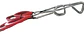 Pinzas De Cocina Para Asados Acero Pinzas De Tijera 2pcs Color Rojo - Miniatura 4