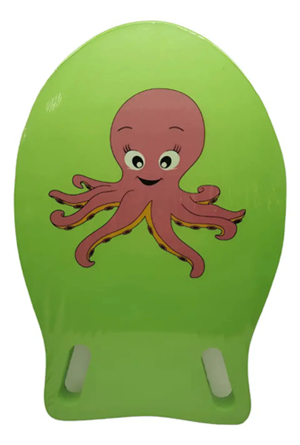 Tabla Natación Aquaflo Kickboard Goma Eva Verde Flotador Niños 1