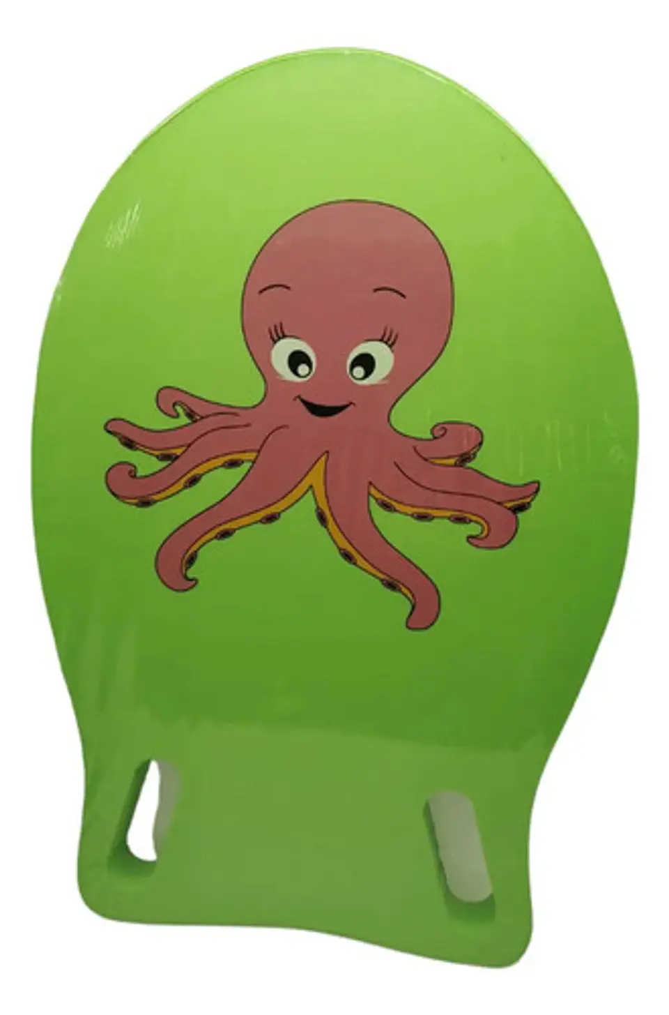 Tabla Natación Aquaflo Kickboard Goma Eva Verde Flotador Niños 2