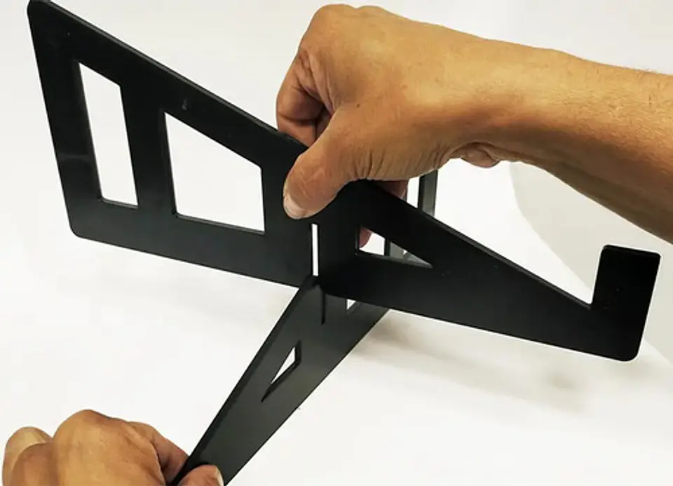 Soporte Fijo Para Portátil Waleu Maxcril Gris Oscuro Ps 4
