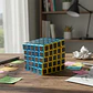Cubo De Velocidad Profesional Moyu Carbon 5x5x5 Negro - Miniatura 4