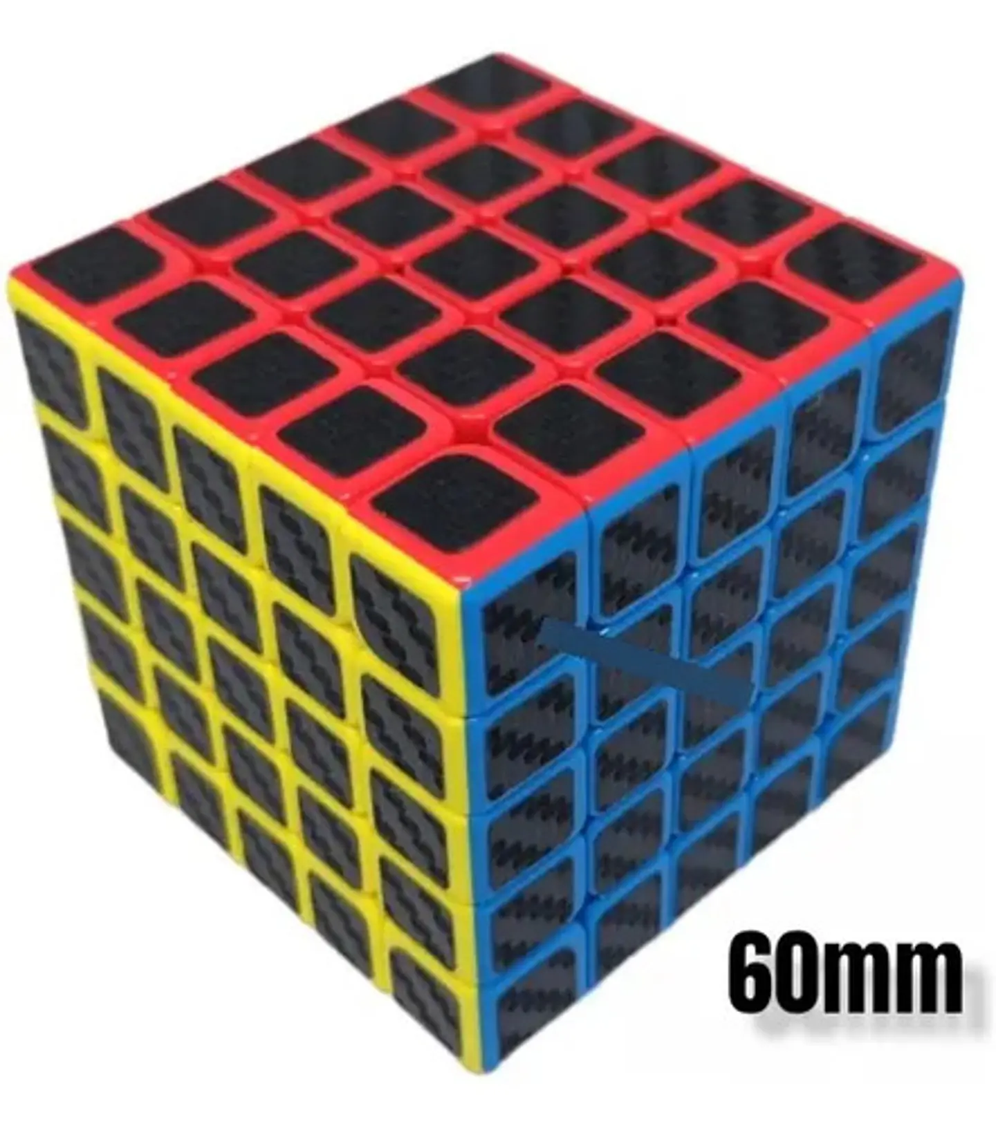 Cubo De Velocidad Profesional Moyu Carbon 5x5x5 Negro 5