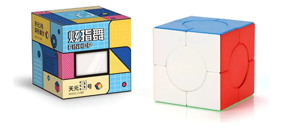 Cubo Rubik´s Magico Yj8554 Finhop 3 Estilo 1