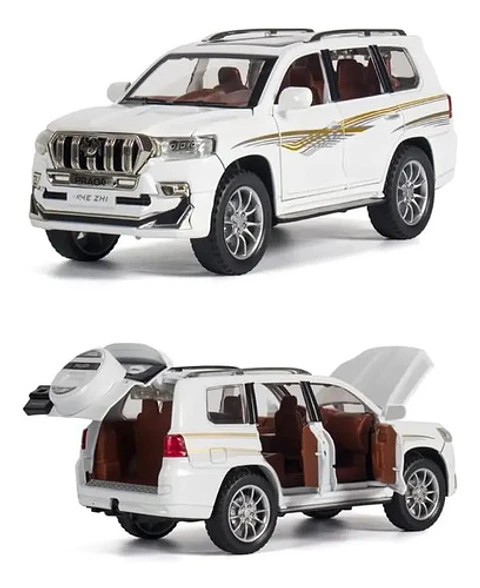 Camioneta Toyota Prado A Escala 1:24 Txc Coleccionable