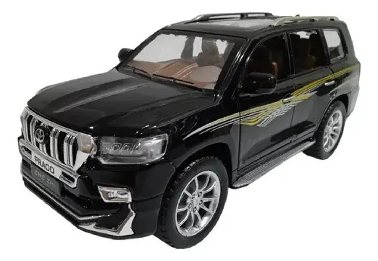 Camioneta Toyota Prado A Escala 1:24 Txc Coleccionable 6