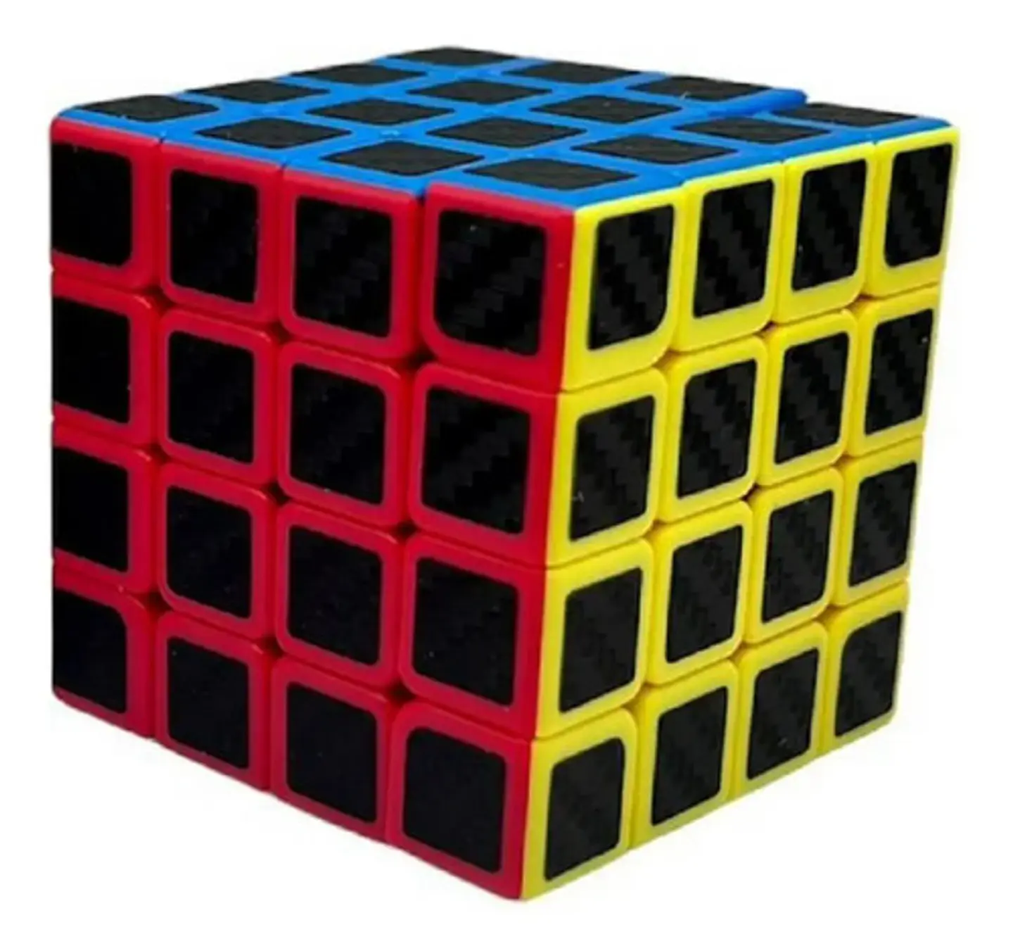Cubo Rubik Mf8826t Carbono 4x4 Rompecabezas 2