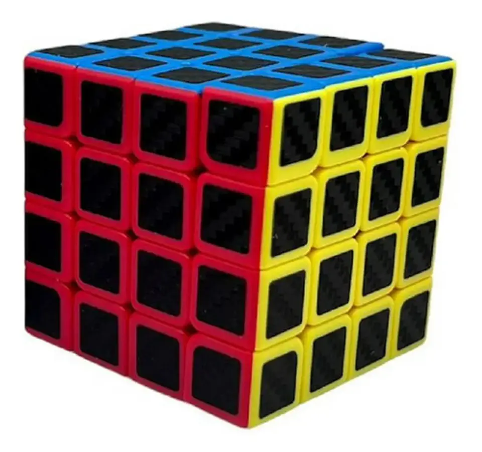 Cubo Rubik Mf8826t Carbono 4x4 Rompecabezas 2