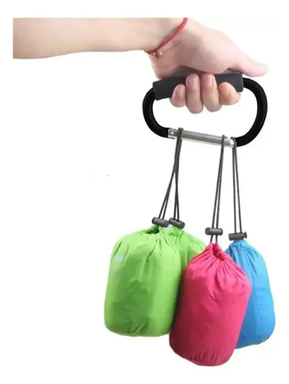 Gancho Para Coche Simple Y Seguro Carritos De Compra 3