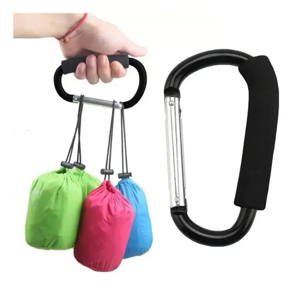 Gancho Para Coche Simple Y Seguro Carritos De Compra 6