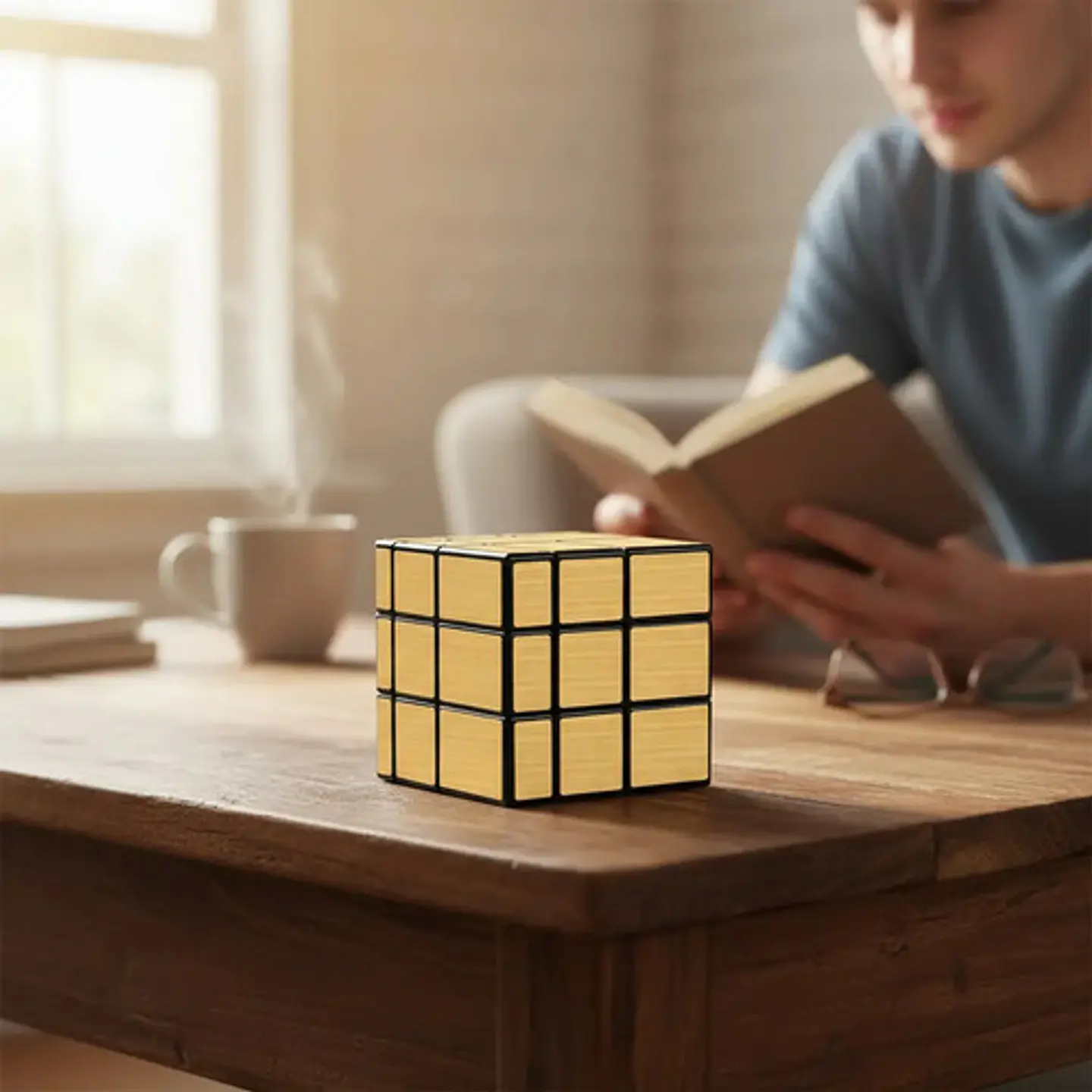 Cubo Cuadrado Mágico Mirror Magic Moyu Mf8816 3