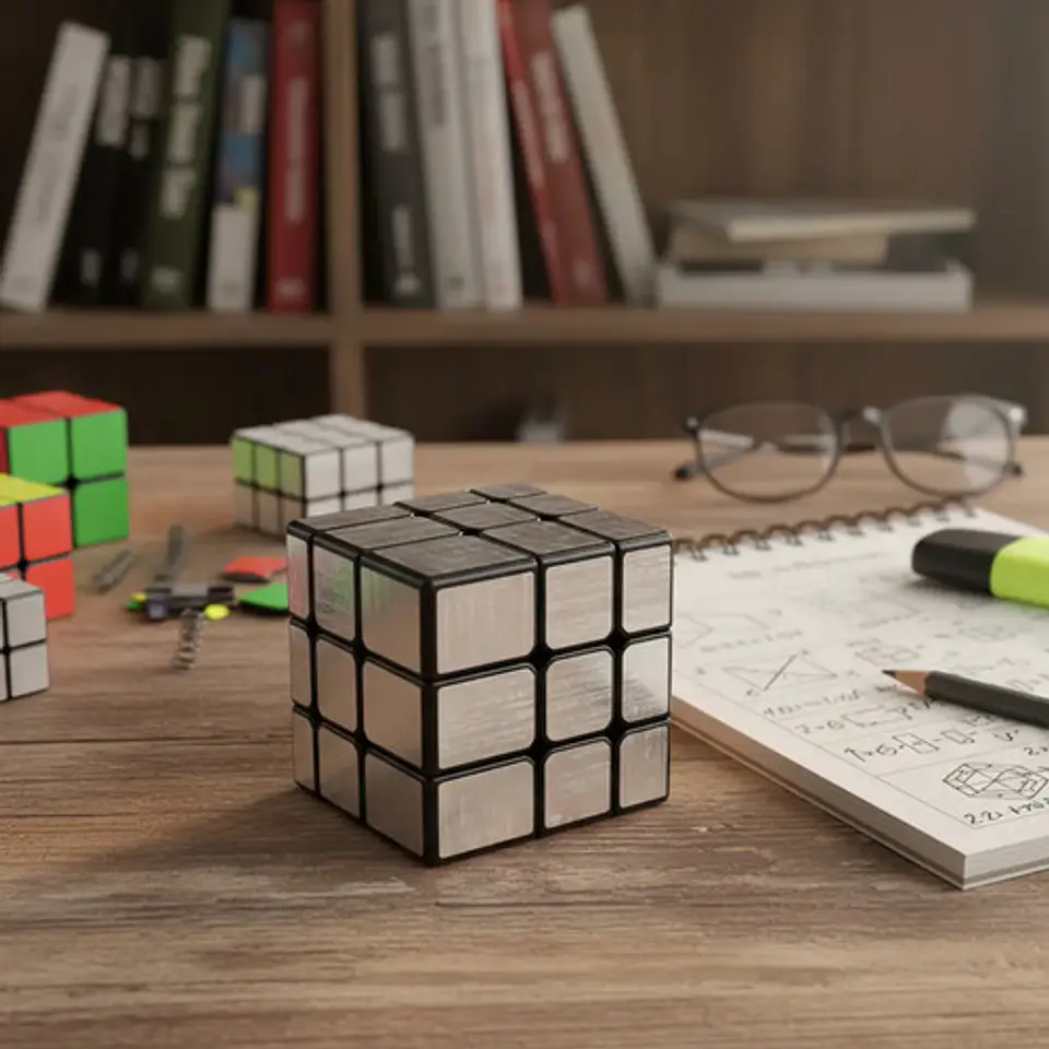 Cubo Cuadrado Mágico Mirror Magic Moyu Mf8816 4