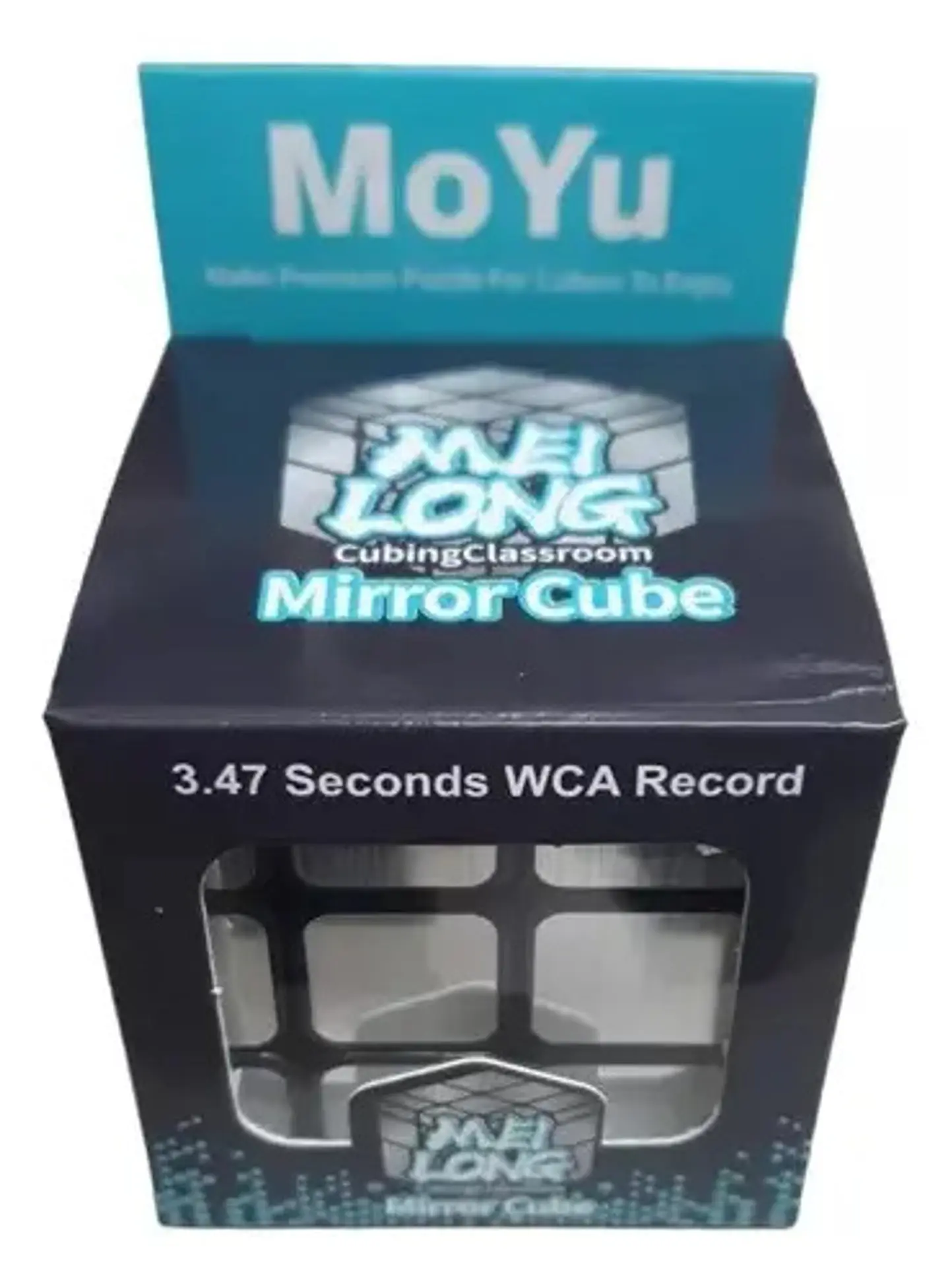 Cubo Cuadrado Mágico Mirror Magic Moyu Mf8816 6
