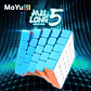 Cubo Rubik 5x5x5 Moyu Juego Mental Inteligencia Mf8890 - Miniatura 4