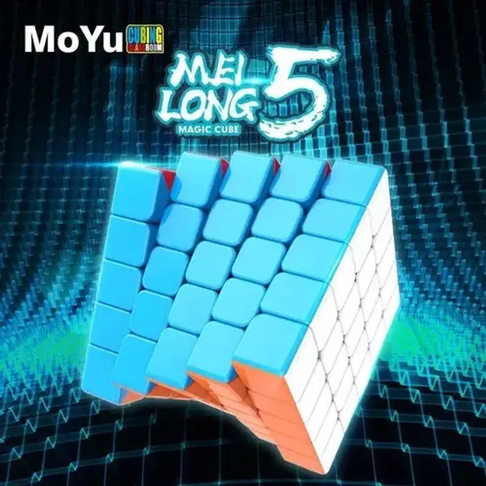 Cubo Rubik 5x5x5 Moyu Juego Mental Inteligencia Mf8890 4